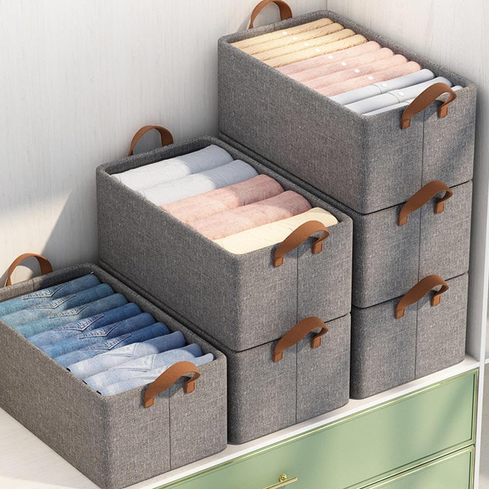 Boîtes de rangement pliables et polyvalentes