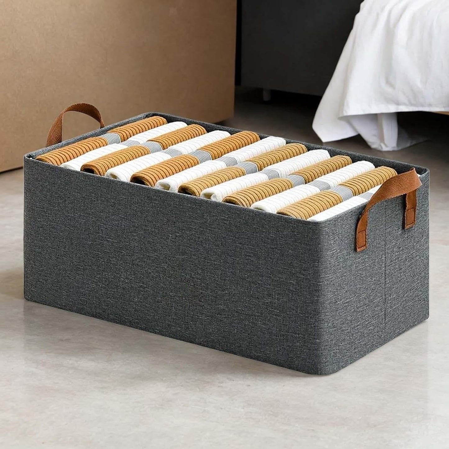 Boîtes de rangement pliables et polyvalentes