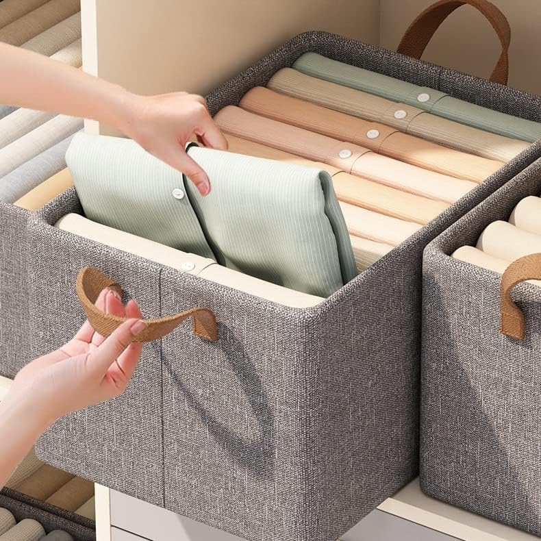 Boîtes de rangement pliables et polyvalentes