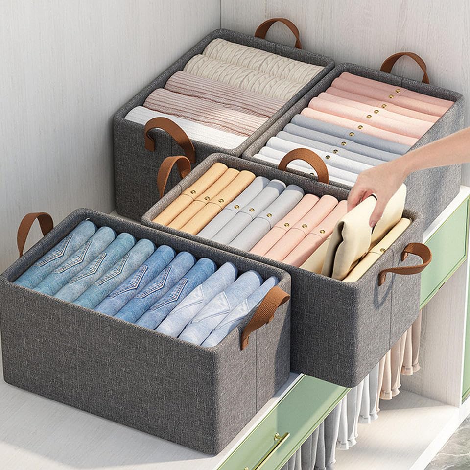 Boîtes de rangement pliables et polyvalentes