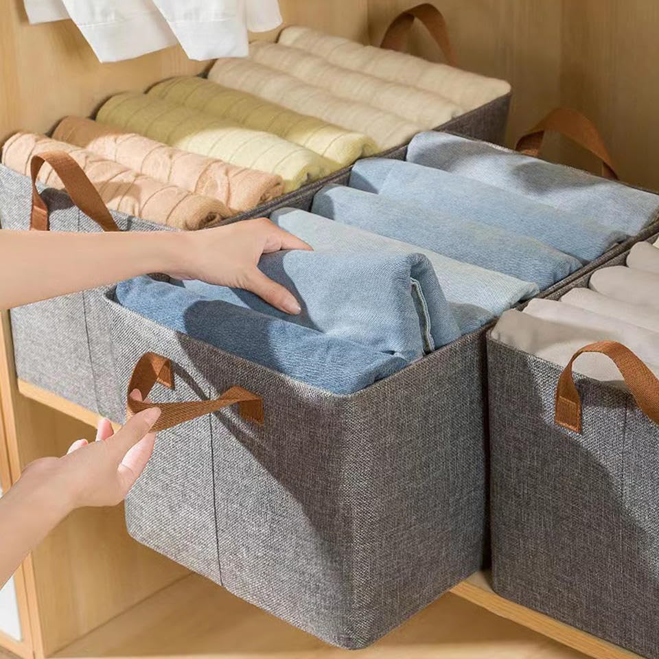 Boîtes de rangement pliables et polyvalentes
