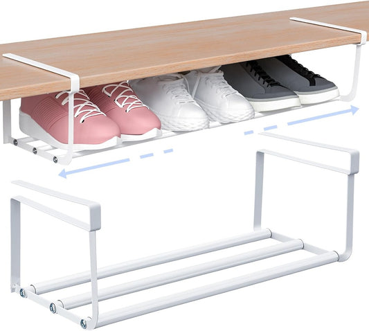 Etagère extensible : chaussures, cuisine, salle de bain, livres...
