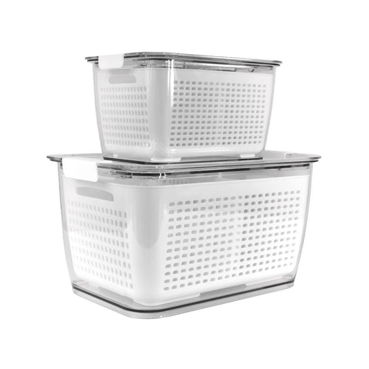 Boîtes de rangement pour réfrigérateur