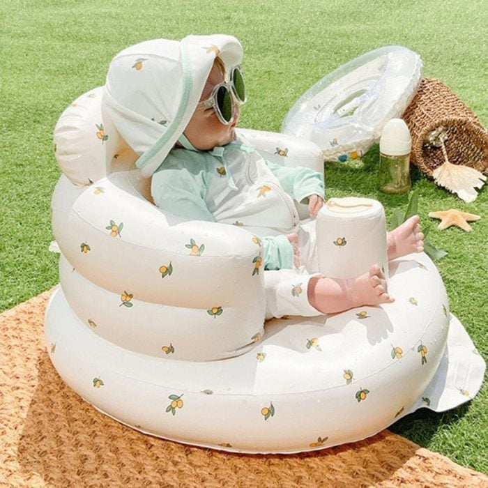 KidooSeat- Fauteuil Bébé Gonflable.