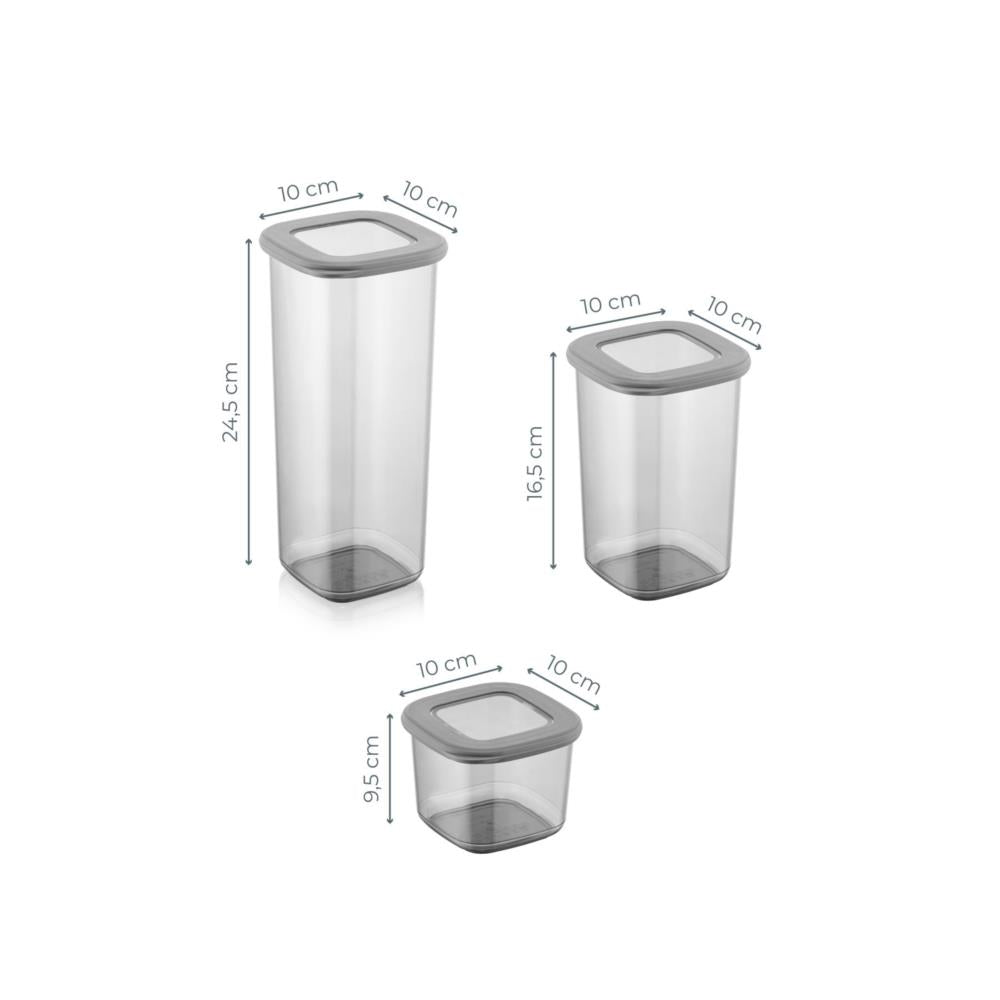 Elegant™ boite de rangement 8 piéces