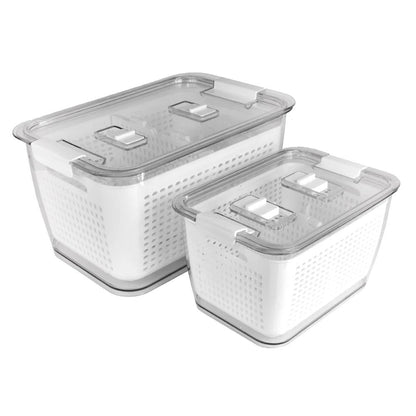Boîtes de rangement pour réfrigérateur