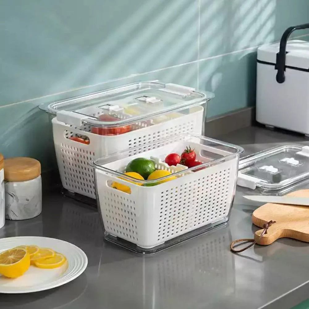Boîtes de rangement pour réfrigérateur