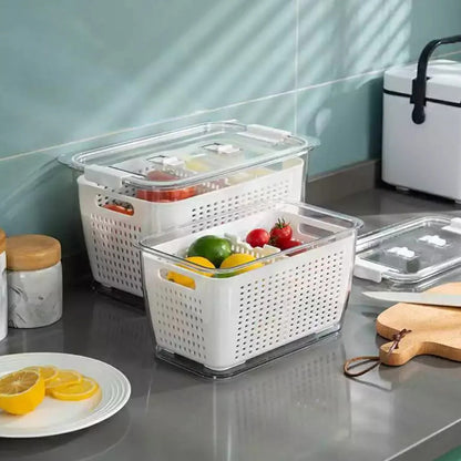 Boîtes de rangement pour réfrigérateur
