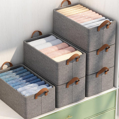 Boîtes de rangement pliables et polyvalentes