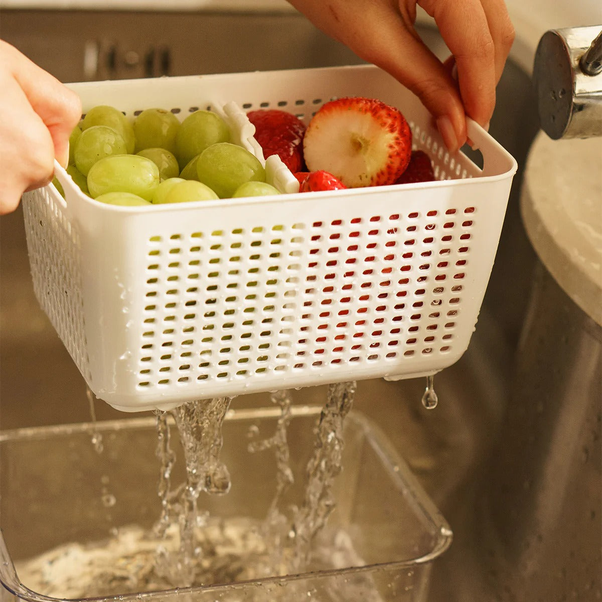 Boîtes de rangement pour réfrigérateur