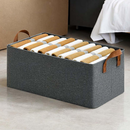 Boîtes de rangement pliables et polyvalentes