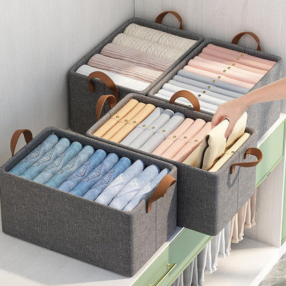 Boîtes de rangement pliables et polyvalentes