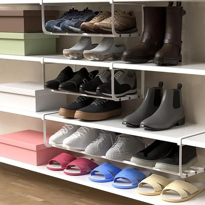 Etagère extensible : chaussures, cuisine, salle de bain, livres...