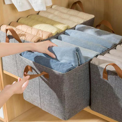 Boîtes de rangement pliables et polyvalentes