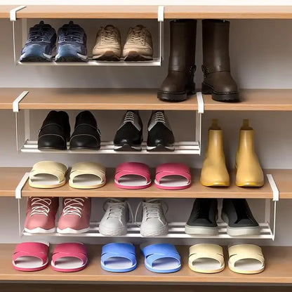 Etagère extensible : chaussures, cuisine, salle de bain, livres...