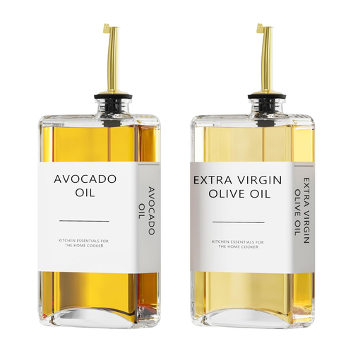Bouteille carrée en verre - MoliMoli.