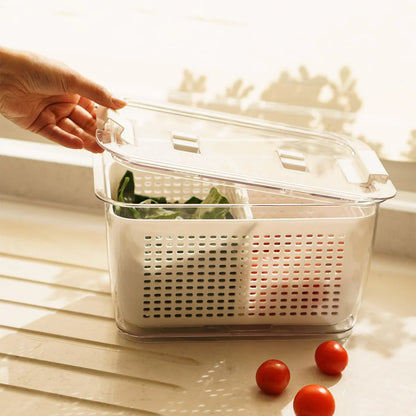 Boîtes de rangement pour réfrigérateur