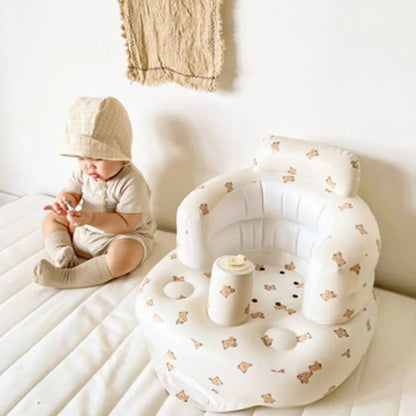 KidooSeat- Fauteuil Bébé Gonflable.