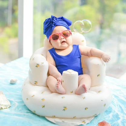 KidooSeat- Fauteuil Bébé Gonflable.
