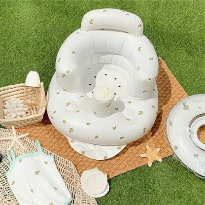 KidooSeat- Fauteuil Bébé Gonflable.