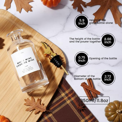 Bouteille Verseuse en verre - MoliMoli