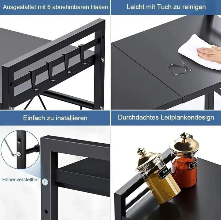 Etagère rétractable de cuisine