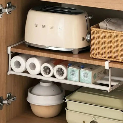 Etagère extensible : chaussures, cuisine, salle de bain, livres...