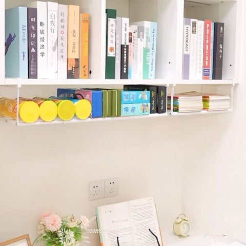 Etagère extensible : chaussures, cuisine, salle de bain, livres...