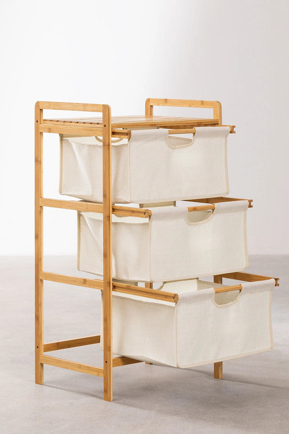Retreat meuble 3 paniers