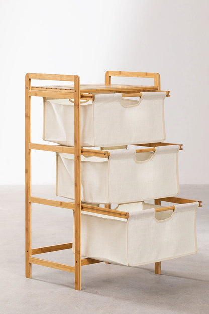 Retreat meuble 3 paniers